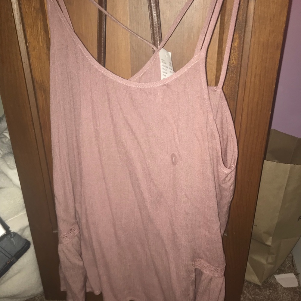 Pink Pacaun tanktop